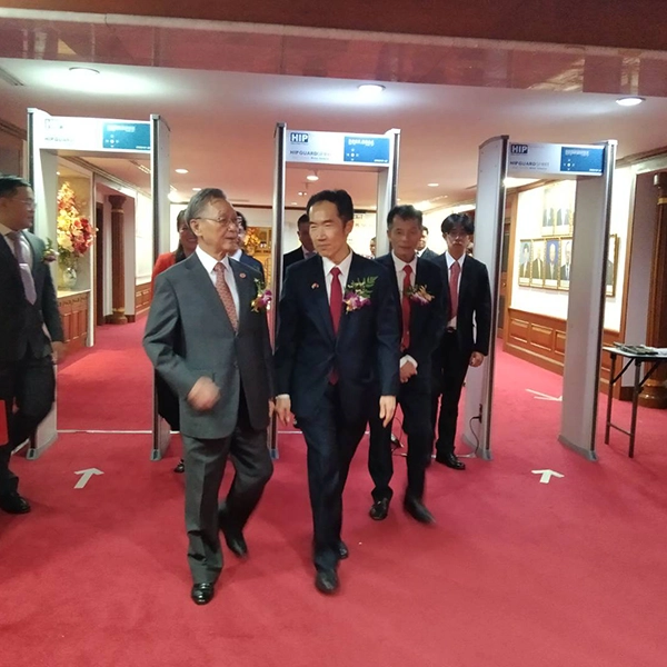 บริษัท รักษาความปลอดภัย เอชไอพี คลาวด์ จำกัด ดูแล รักษาความปลอดภัย ในงานสำคัญระดับนานาชาติ