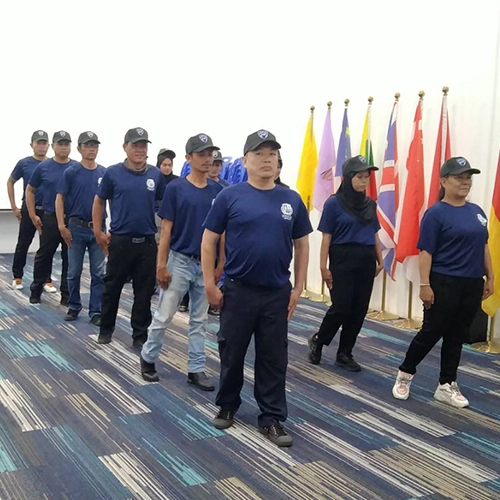 HIPCloud เข้าร่วมอบรมหลักสูตรครูฝึกซ้อมดับเพลิงและการปฏิบัติงานของหน่วยงาน รปภ.