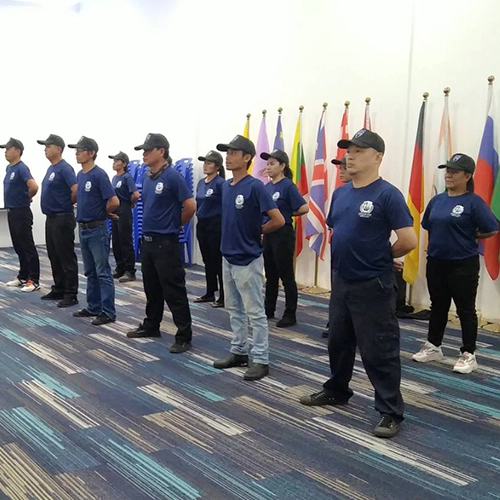 HIPCloud เข้าร่วมอบรมหลักสูตรครูฝึกซ้อมดับเพลิงและการปฏิบัติงานของหน่วยงาน รปภ.