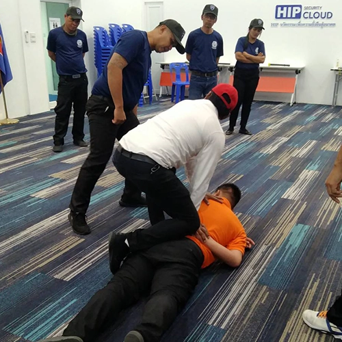 HIPCloud เข้าร่วมอบรมหลักสูตรครูฝึกซ้อมดับเพลิงและการปฏิบัติงานของหน่วยงาน รปภ.